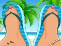 Juego Summer Pedicure Makeover