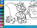 Juego Squirrel And A Cup Of Coffee