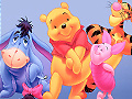Juego Shy Pooh Coloring