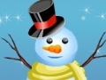 Juego Snowman Decoration