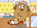 Juego Puppy loves cook