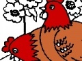 Juego Girl and Flower Online Coloring Game