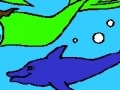 Juego Coloring: Crazy frog and the little mermaid