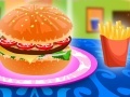Juego Hamburger Decoration