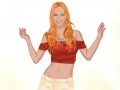 Juego Anna Kournikova Dressup