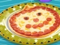 Juego Jack O Lantern pizza