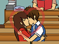 Juego School Kissing Break