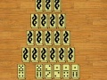 Juego Put a solitaire from dominoes