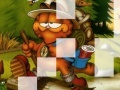 Juego Sort my tiles Garfield 