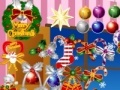 Juego Merry Christmas room decoration