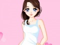 Juego Dress up summer girl 2