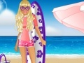 Juego Barbie goes surfing
