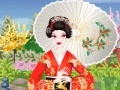 Juego Japanese garden geisha