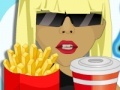 Juego Lady gaga hot dog