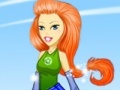 Juego Lovely supergirl