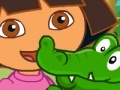 Juego Dora Care Baby Crocodile