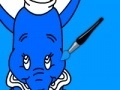 Juego Dumbo Online Coloring Game