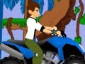 Juego Ben 10 ATV jungle rush