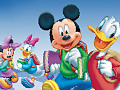 Juego Mickey School Online Coloring