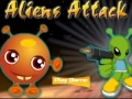 Juego Aliens Attack