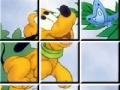 Juego Sort my tiles: Donald Duck with friends