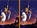 Juego Aladdin - spot the Difference