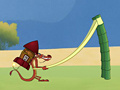 Juego Mushu's Rocket Rush