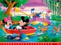 Juego Hidden Numbers Mickey Mouse