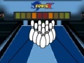 Juego Bowling along with Sonic