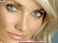 Juego Cameron Diaz Puzzle