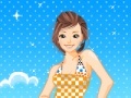 Juego Dress up summer girl 4