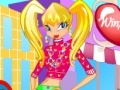 Juego Winx shopping dress up