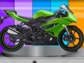 Juego Fix My Bike Kawasaki Ninja