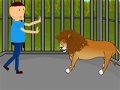 Juego Lion Cage Escape