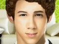 Juego Dress up Nick Jonas