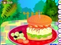 Juego Tuna salad sandwich decoration