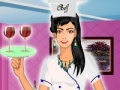 Juego Chef girl dress up