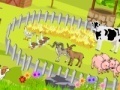 Juego Smiley farm field deco