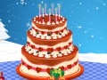 Juego X-mas cake decor