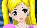 Juego Evening make-up blonde