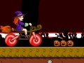 Juego Halloween motorbike
