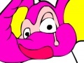 Juego Color the happy elephant