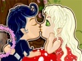 Juego Kissing Elf kids