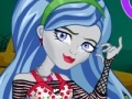 Juego Ghoulia Yelps chocolate pie