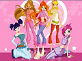 Juego Winx Jigsaw Puzzle