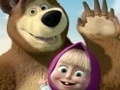 Juego Masha and the Bear in the woods