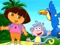 Juego Dora: hidden objects