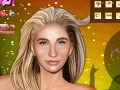 Juego New Year's make-up