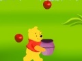 Juego Winnie the pooh apples catching