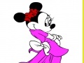 Juego Minnie Mouse Online Coloring